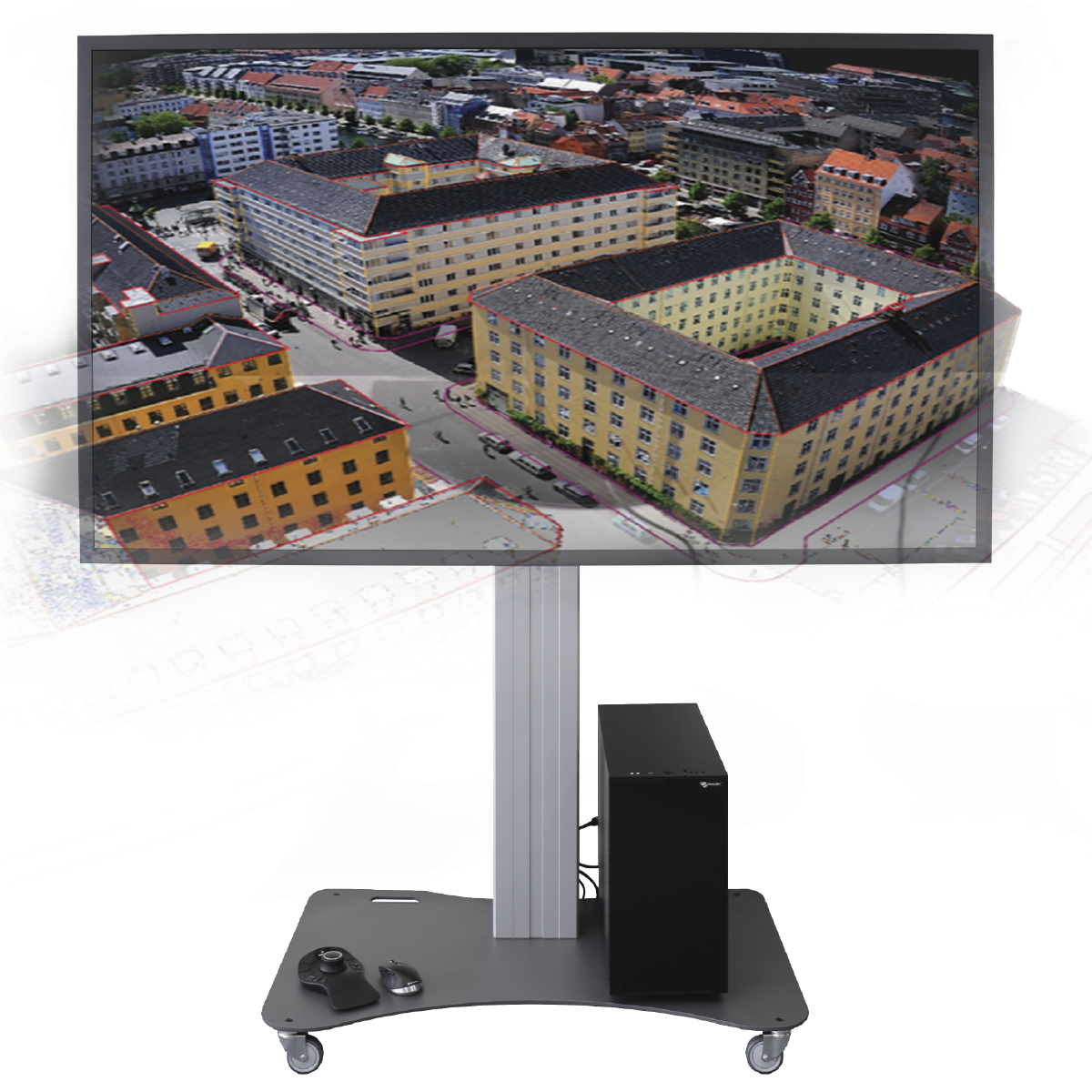 smart VR-Wall Automobil-Hersteller konfiguriert Fahrzeug in VR-Umgebung 