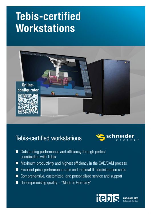 Tebis-Workstations Flyer Cover EN