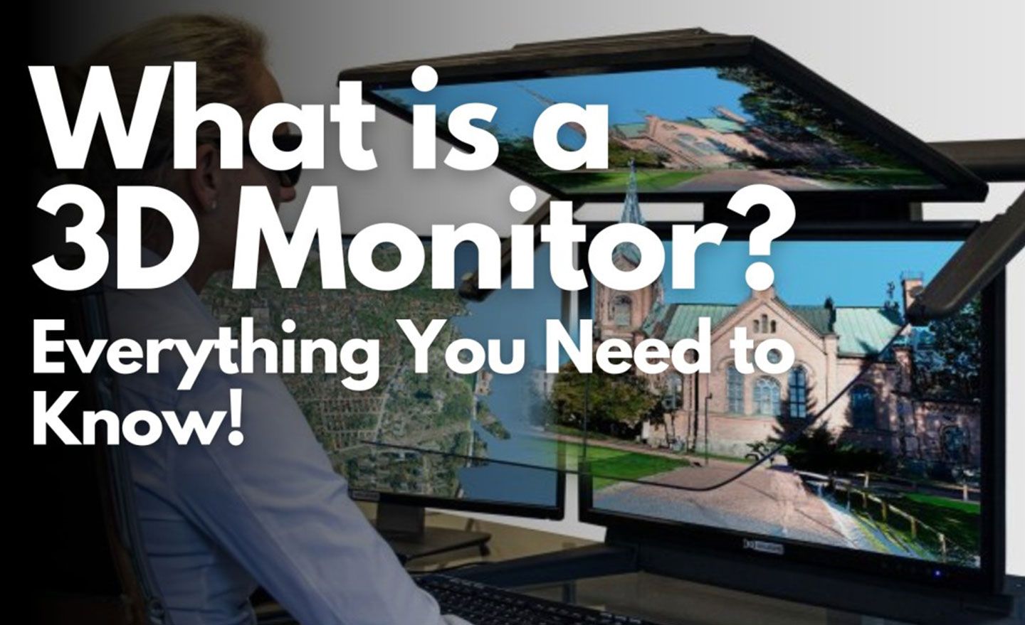 Was ist ein 3D-Monitor? Alles, was Sie darüber wissen müssen!