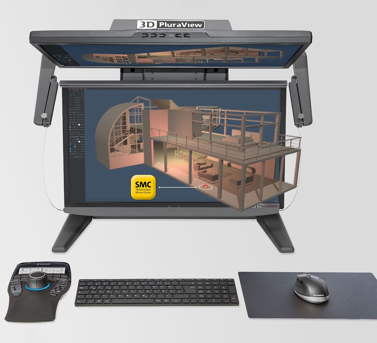 NEU! StereoVista - Kostenloser Demonstrator und OpenSource-Code für ein intuitives Interaktions- und Navigationssystem 