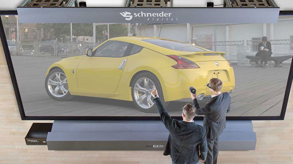 Schneider Digital VR-Wall