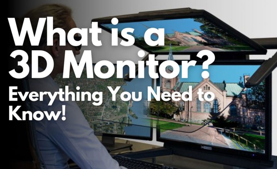 Was ist ein 3D-Monitor? Alles, was Sie darüber wissen müssen!
