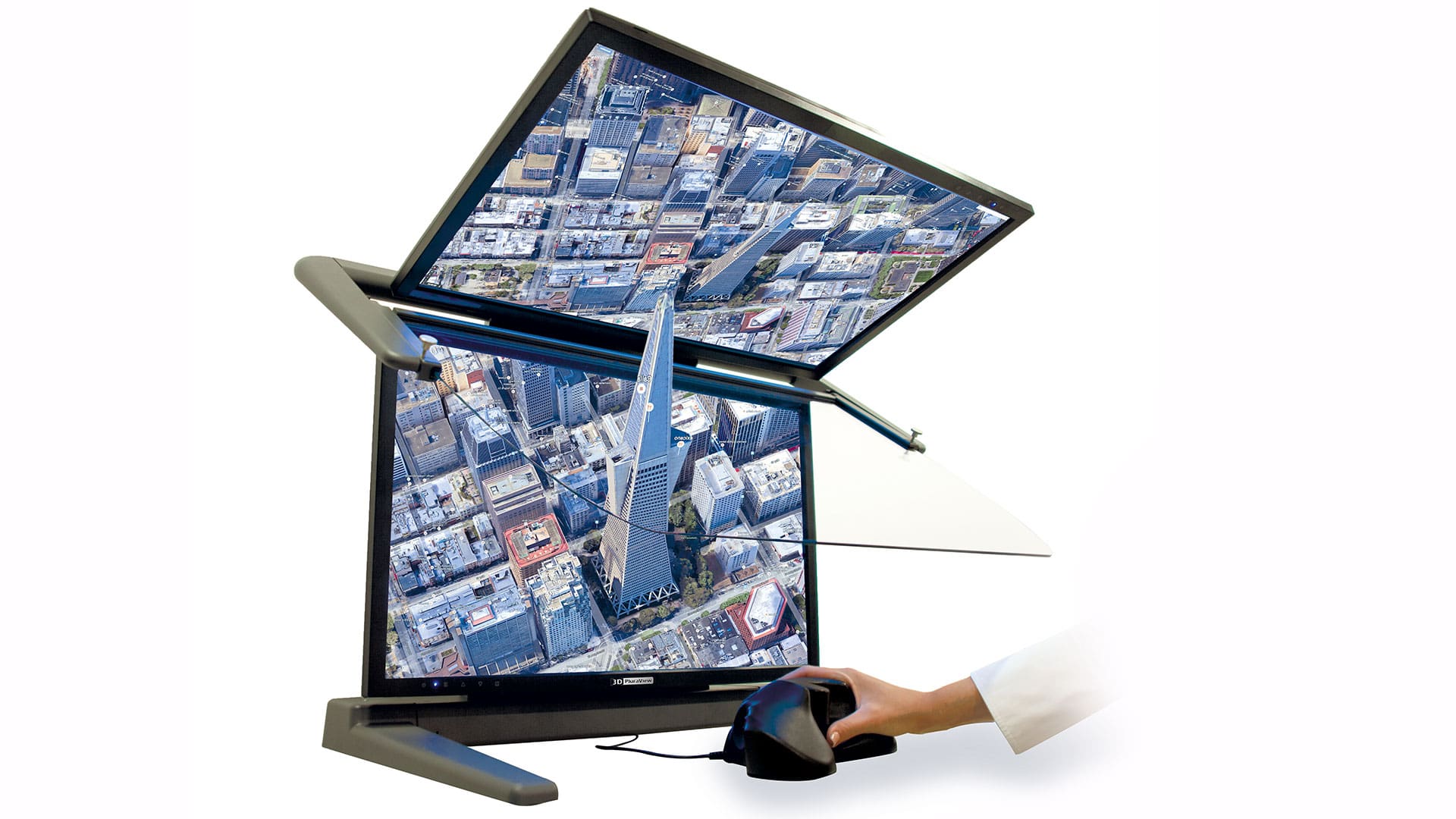 Effiziente Arbeitsweise in GIS- und Photogrametrie mit dem 3D PluraView von Schneider Digital