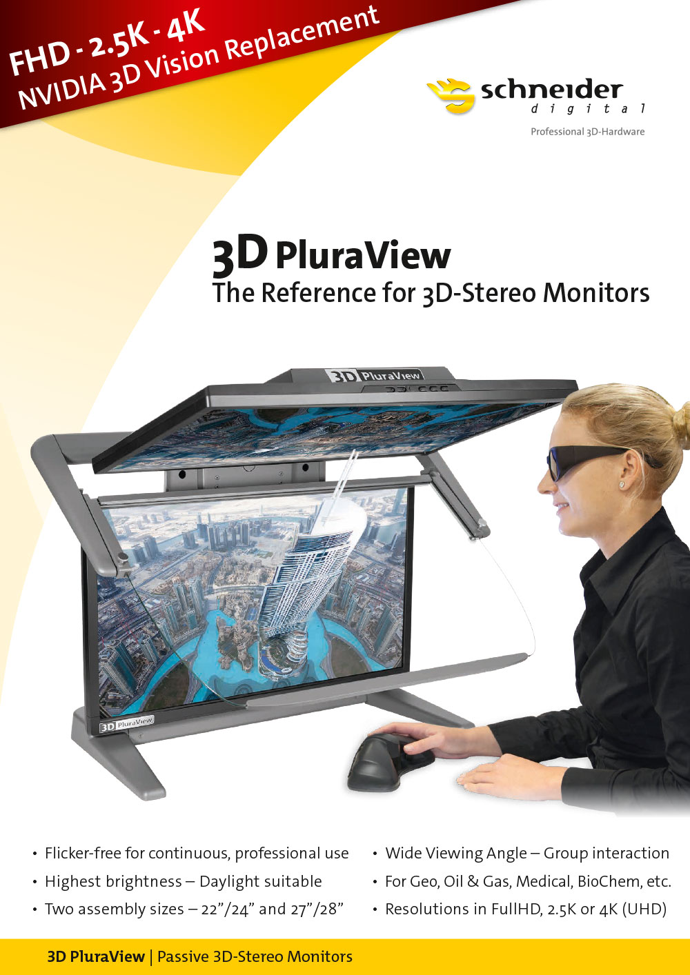 3D PluraView – stereoscopic 3D-visualisation for the oil- and gas ...