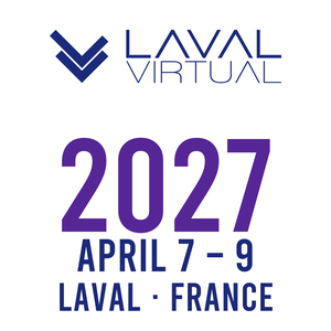 LAVAL VIRTUAL 2027 Logo