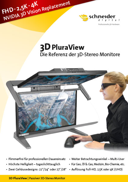 Schneider Digital 3D PluraView Folder DE