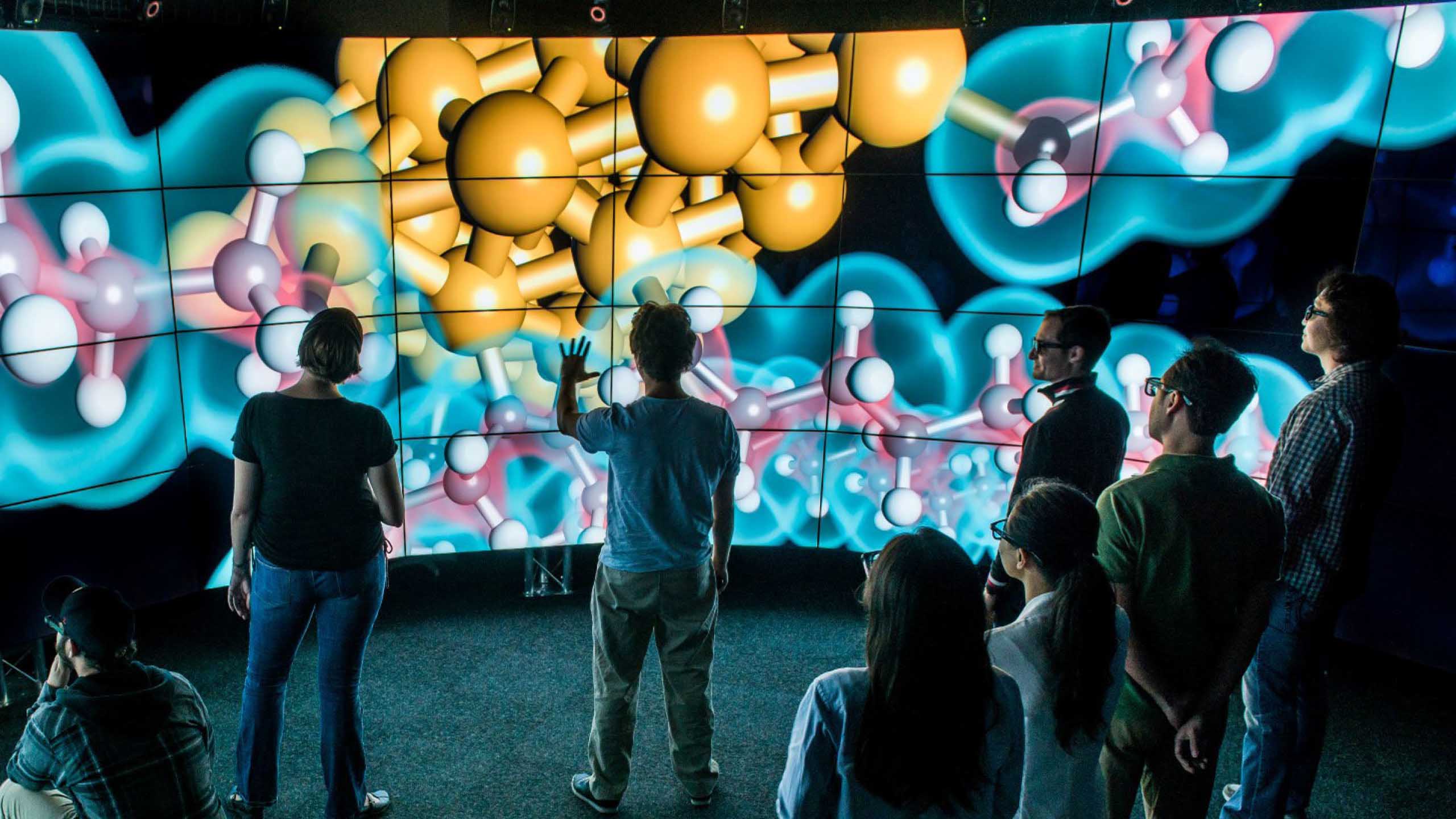 Multi-Touch Monitor-Walls