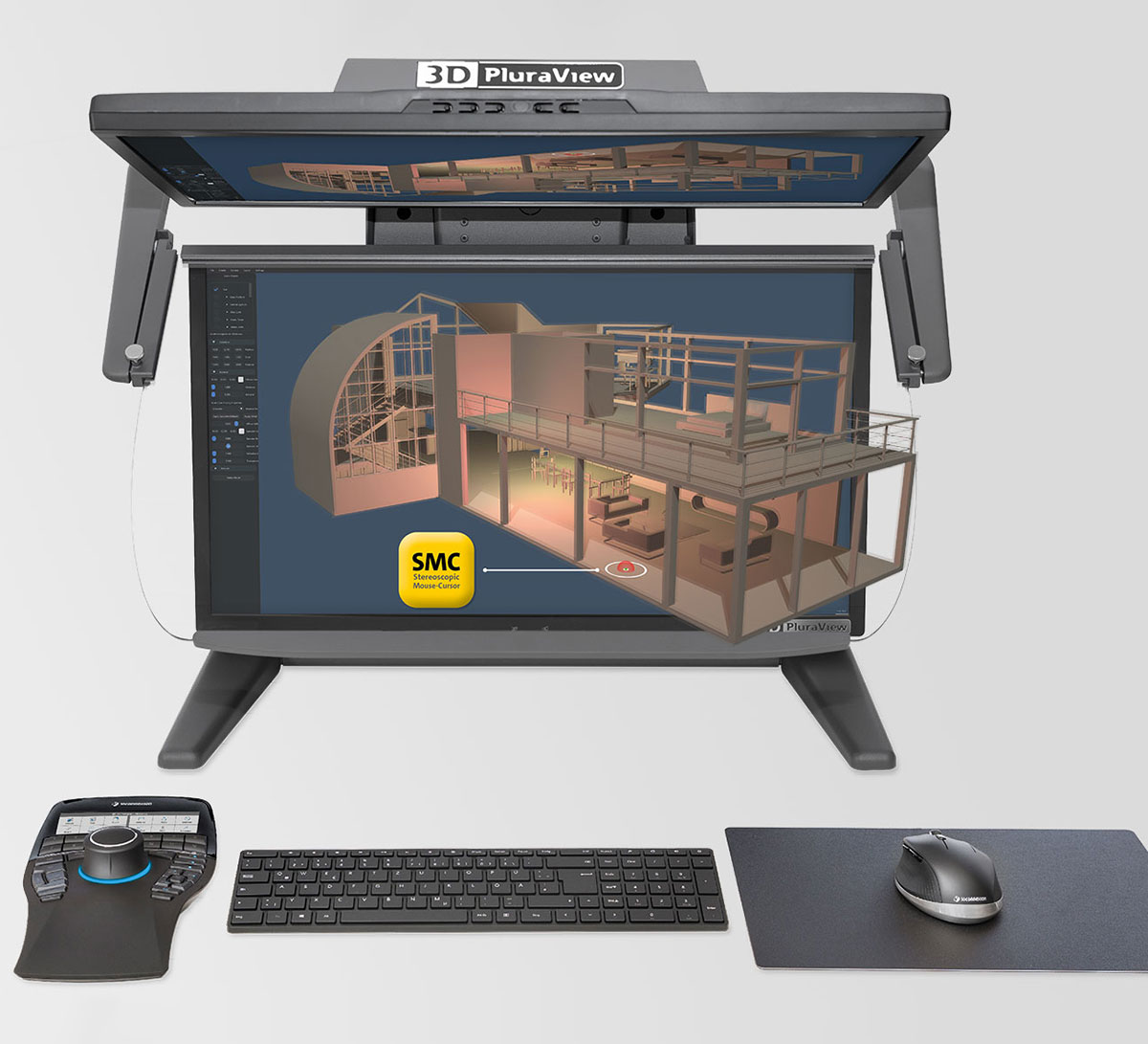 NEU! StereoVista - Kostenloser Demonstrator und OpenSource-Code für ein intuitives Interaktions- und Navigationssystem 