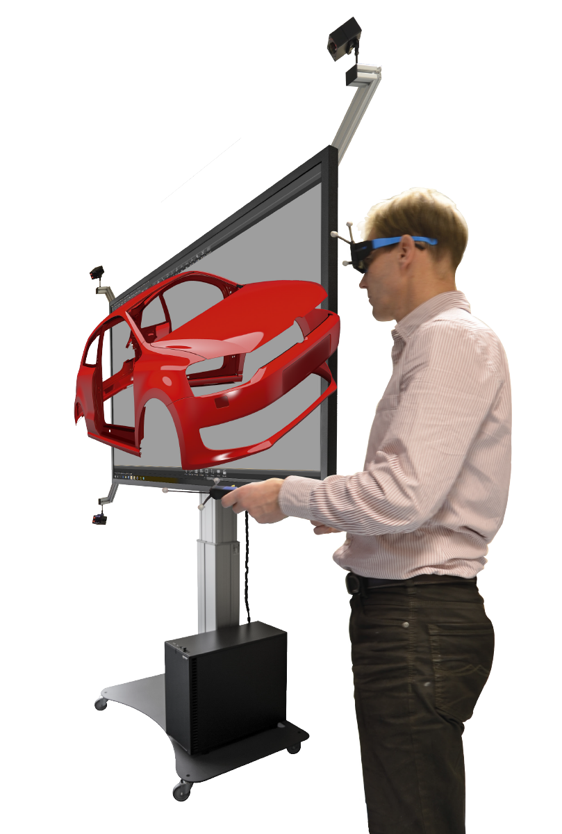 3D GlobeView 4K (UHD) Resolution in Perfection