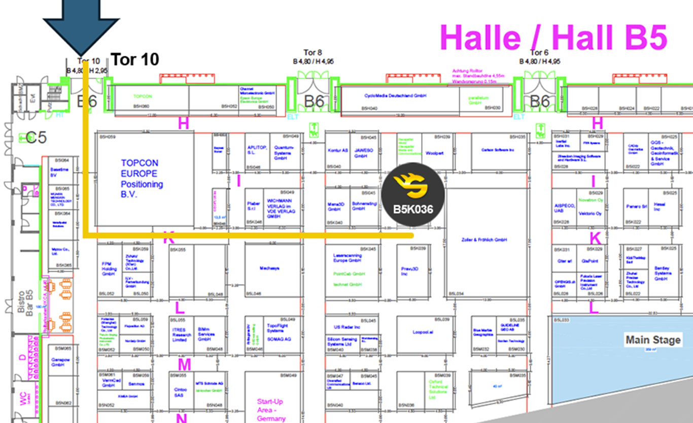 hier finden Sie uns auf der Intergeo 2026