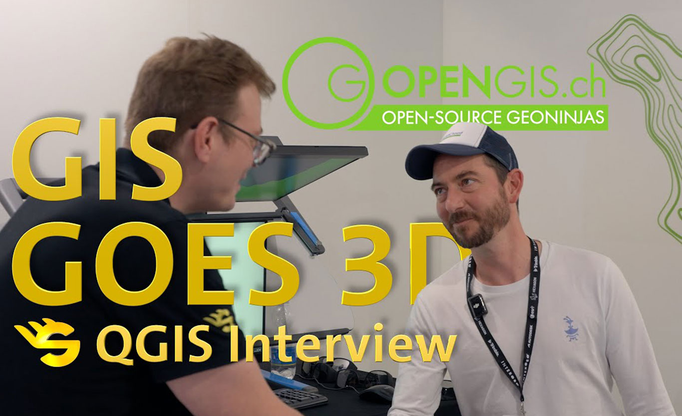 QGIS im Wandel: Open-source-GIS trifft 3D und Stereo