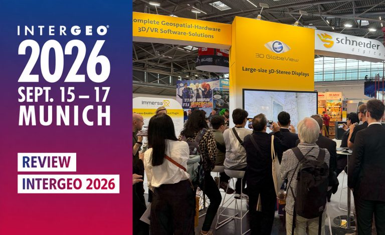 Review INTERGEO 2026: Geospatial meets 3D Stereo and VR