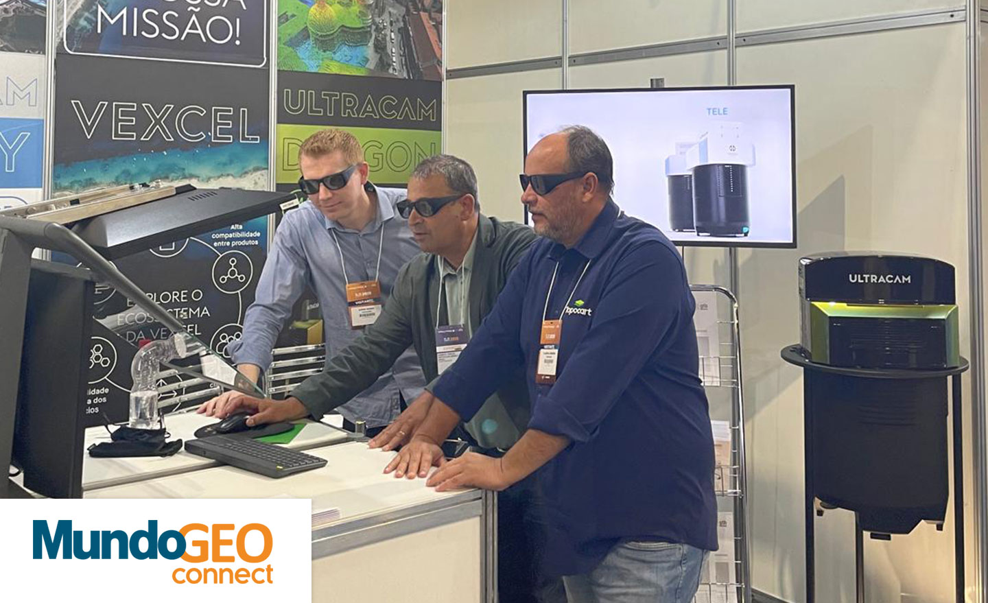 Technologie trifft auf Präzision – Review MundoGEO Connect