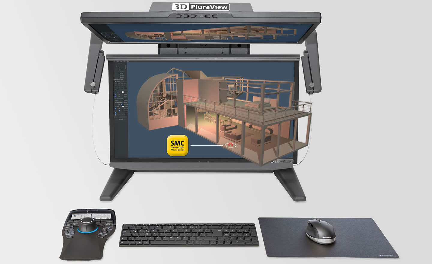 NEU! StereoVista – Demonstrator und OpenSource-Code für ein intuitives Interaktions- und Navigationssystem