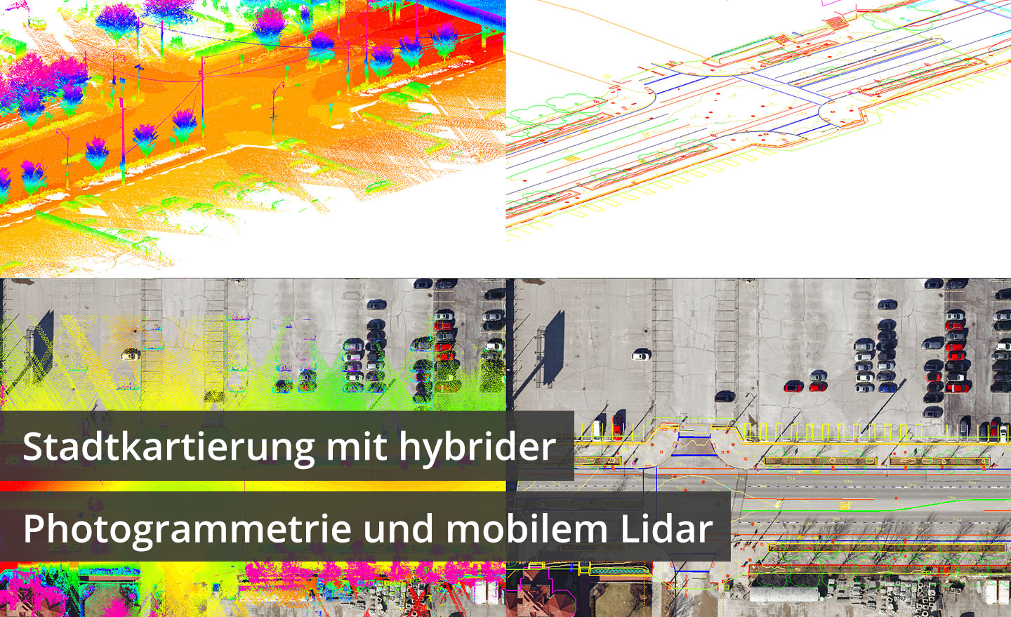 LiDAR News im Gespräch mit M.A.N. Mapping Services: Stadtkartierung mit hybrider Photogrammetrie und mobilem Lidar