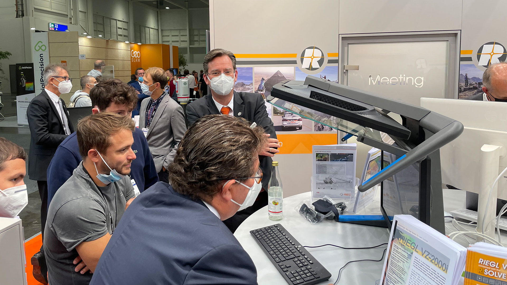 Schneider Digital Review INTERGEO 2021: 3D PluraView live