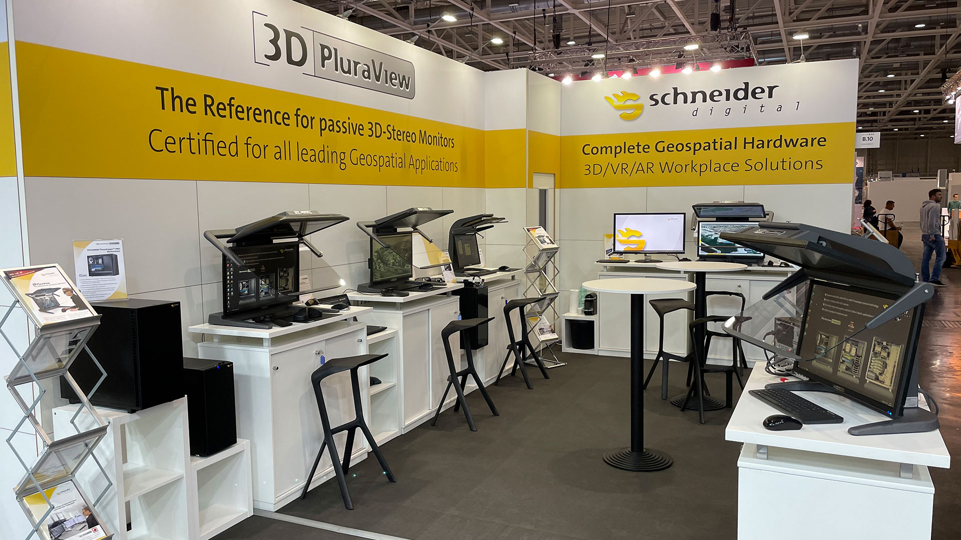 Schneider Digital Review INTERGEO 2021: 3D PluraView live