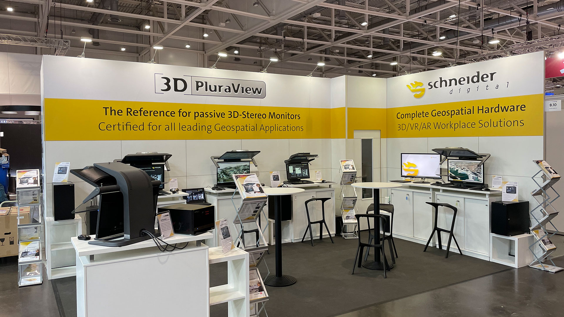 Schneider Digital Review INTERGEO 2021: 3D PluraView live