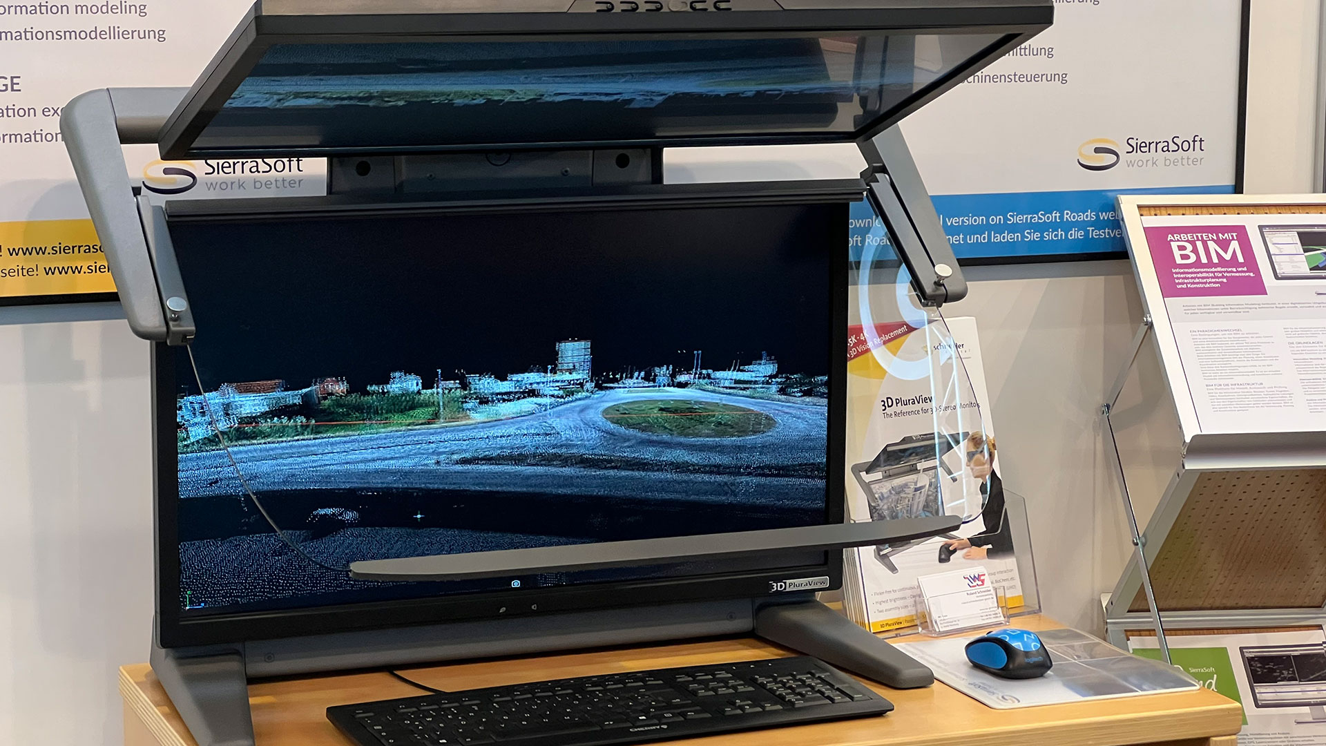 Schneider Digital Review INTERGEO 2022: 3D PluraView live