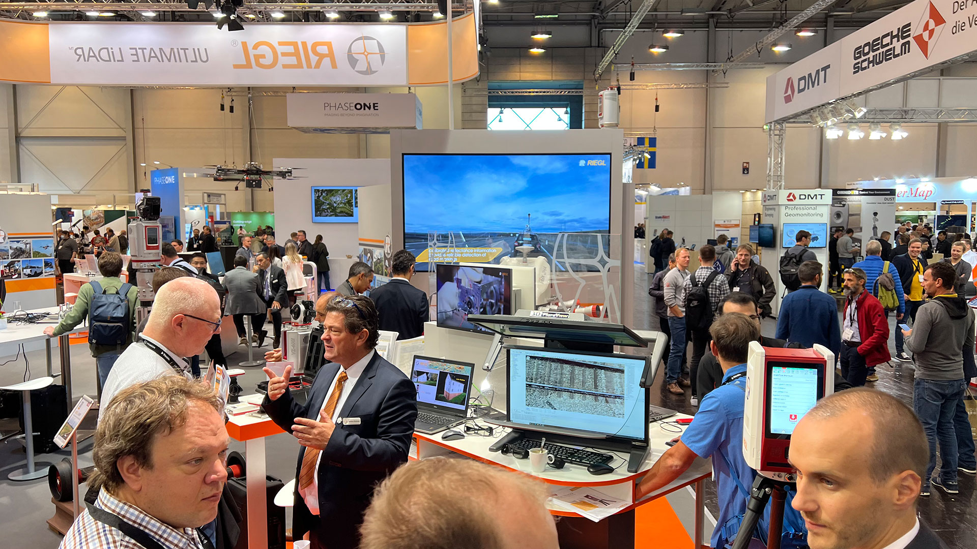 Schneider Digital Review INTERGEO 2022: 3D PluraView live