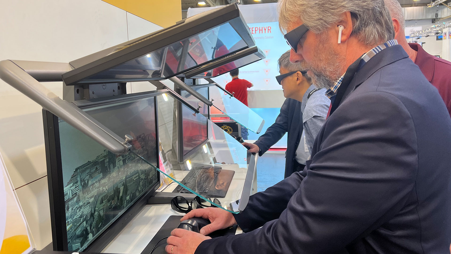 Schneider Digital Review INTERGEO 2022: 3D PluraView live