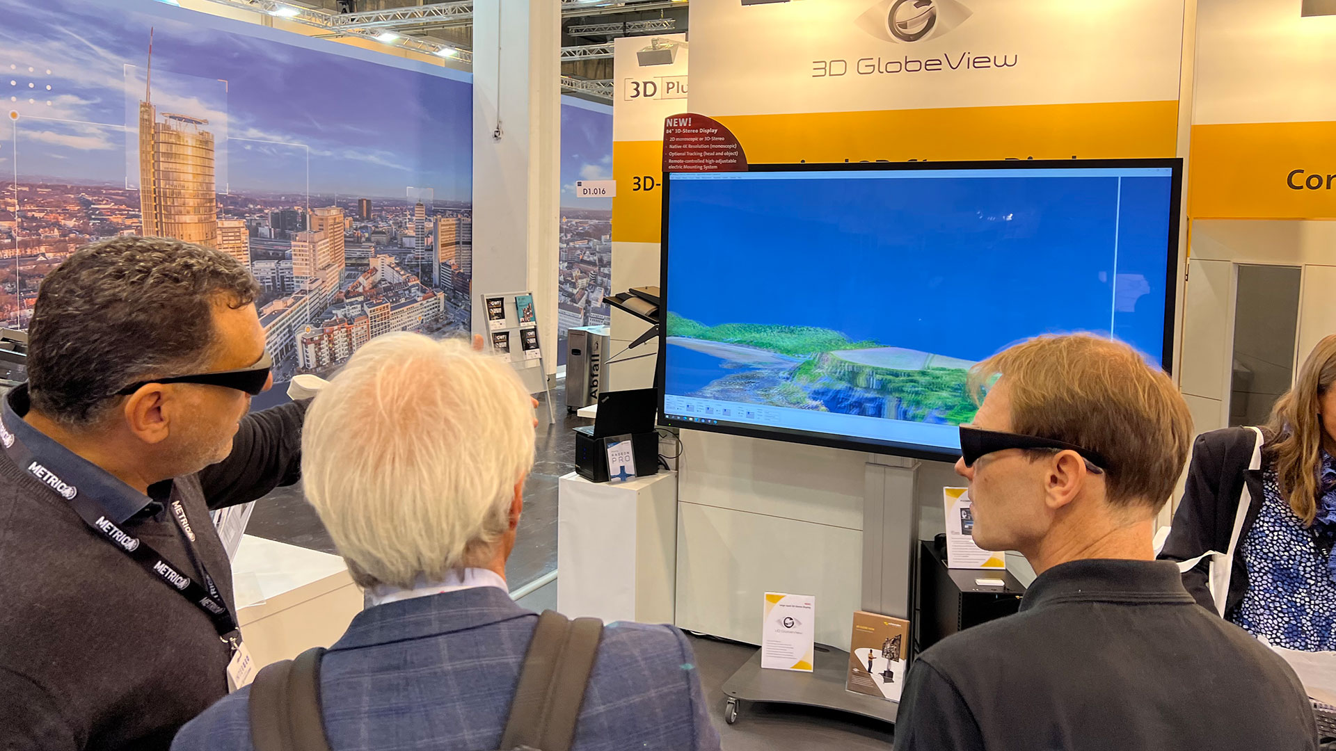 Schneider Digital Review INTERGEO 2022: 3D PluraView live