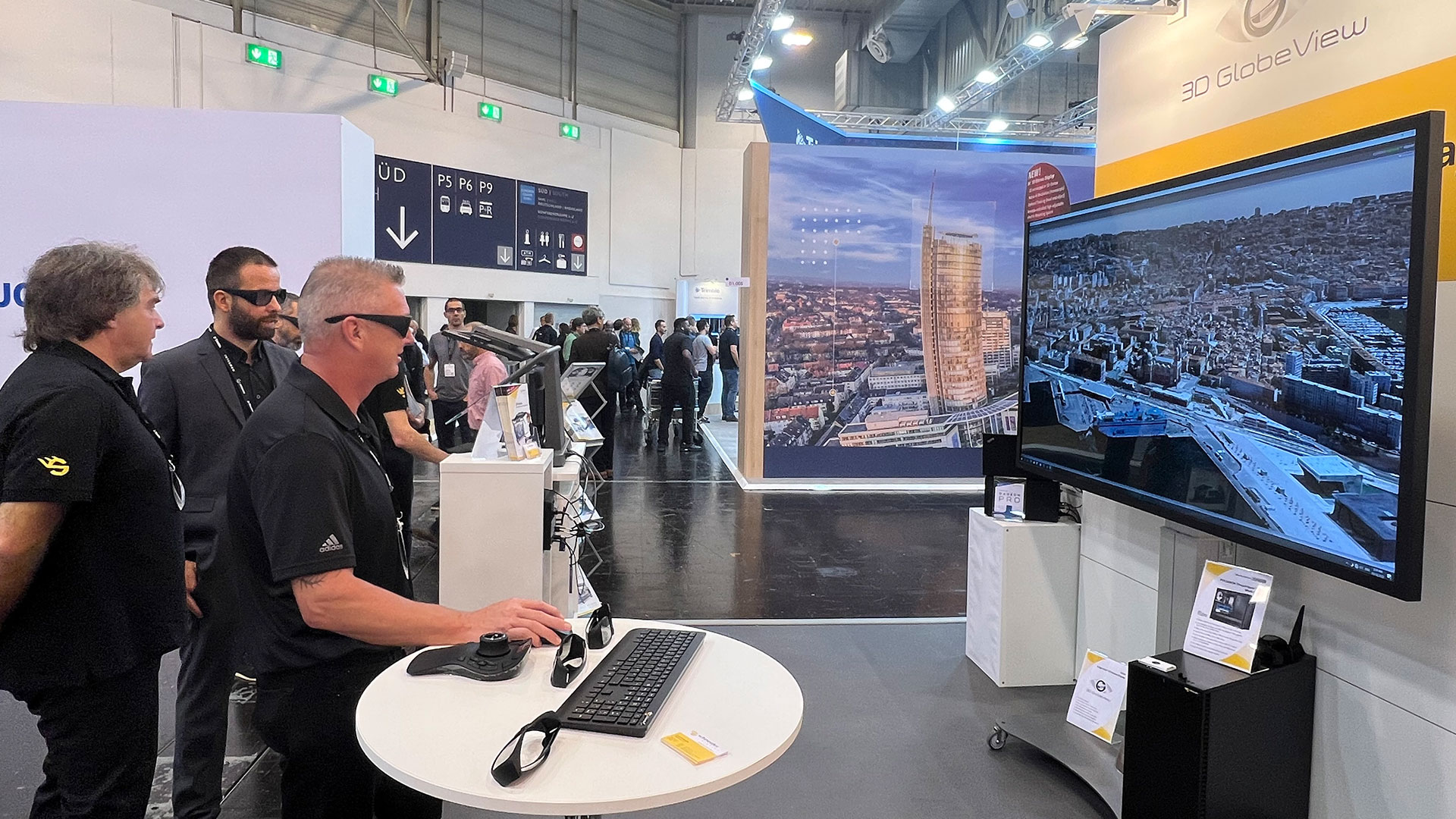 Schneider Digital Review INTERGEO 2022: 3D PluraView live