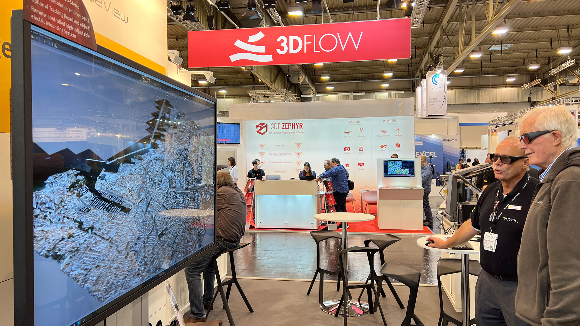 Schneider Digital Review INTERGEO 2022: 3D PluraView live