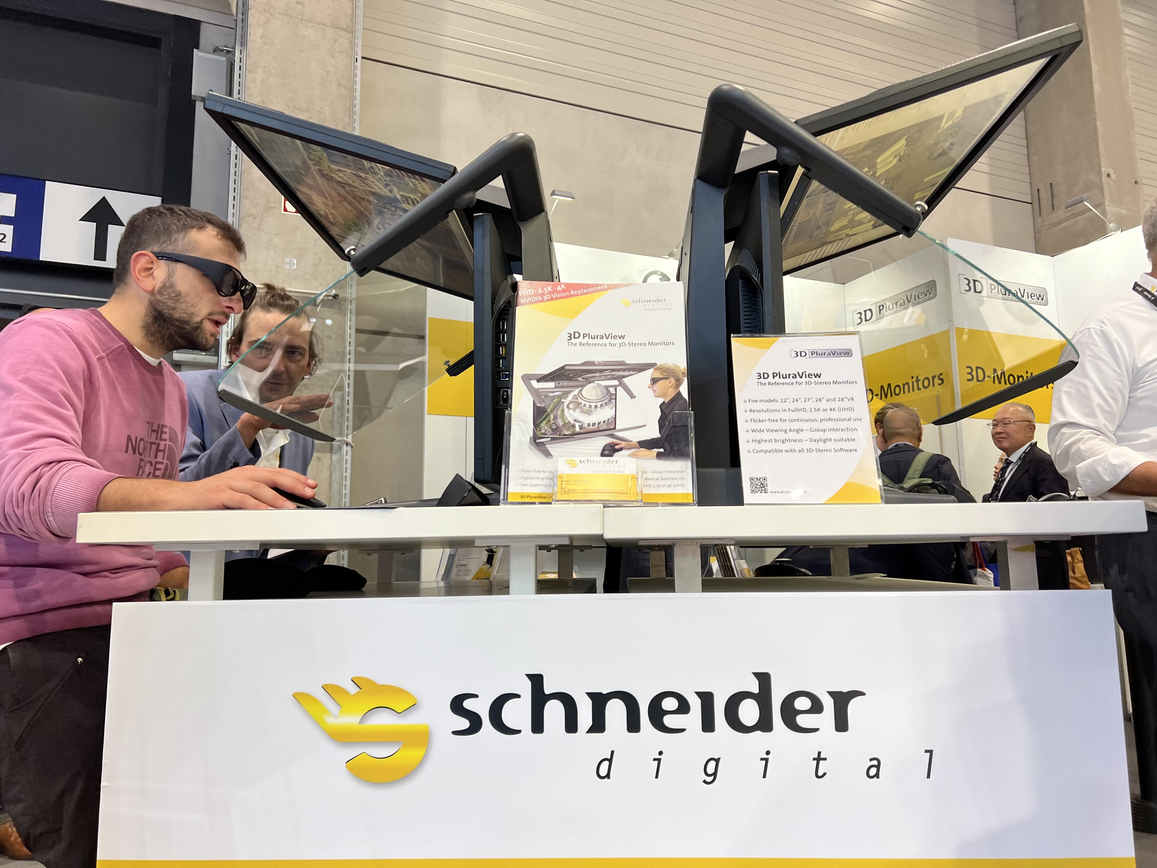 Schneider Digital Review INTERGEO 2023: 3D PluraView live
