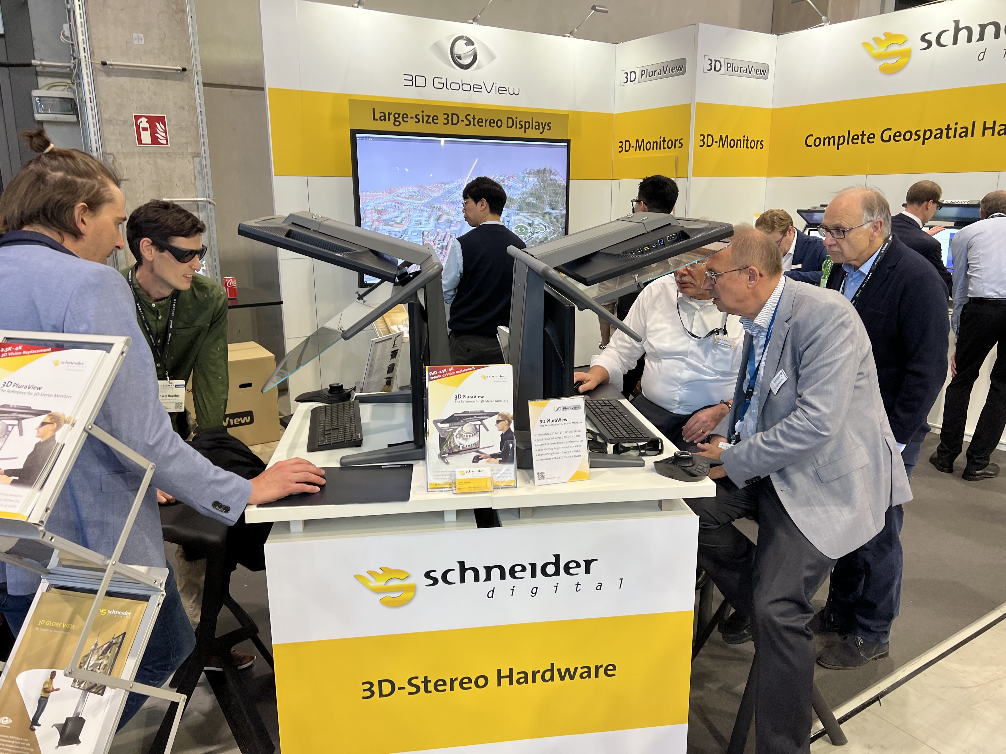 Schneider Digital Review INTERGEO 2023: 3D PluraView live