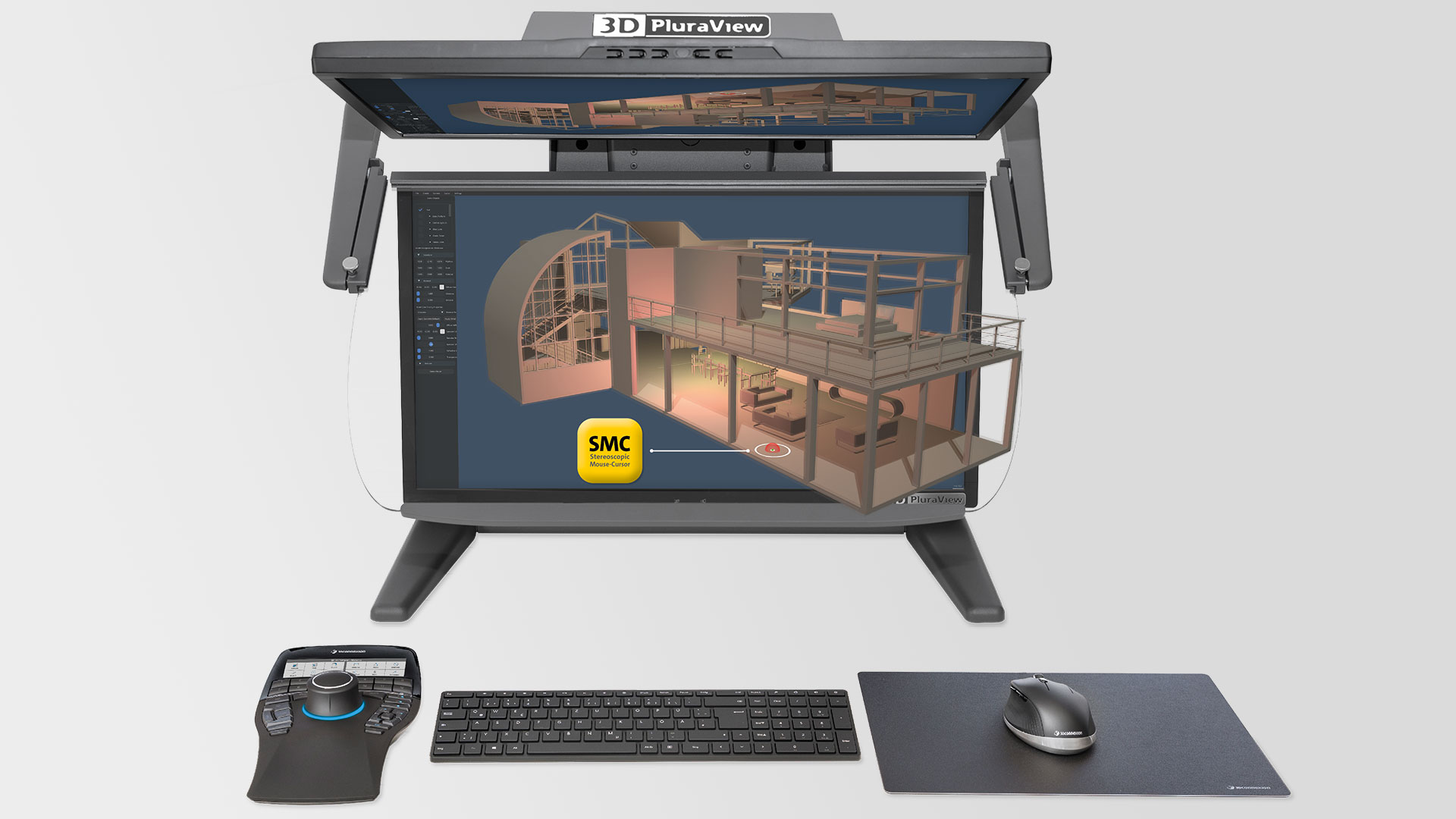 Revolution in der 3D-Visualisierung: Der neue StereoVista 3D-Stereo Maus-Cursor