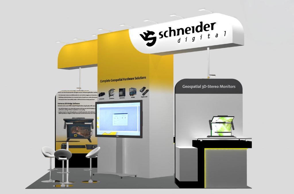 SD Intergeo 2026 Messestand Ansicht