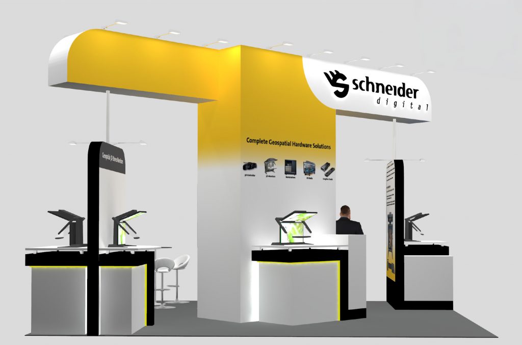 SD Intergeo 2026 Messestand Ansicht 2