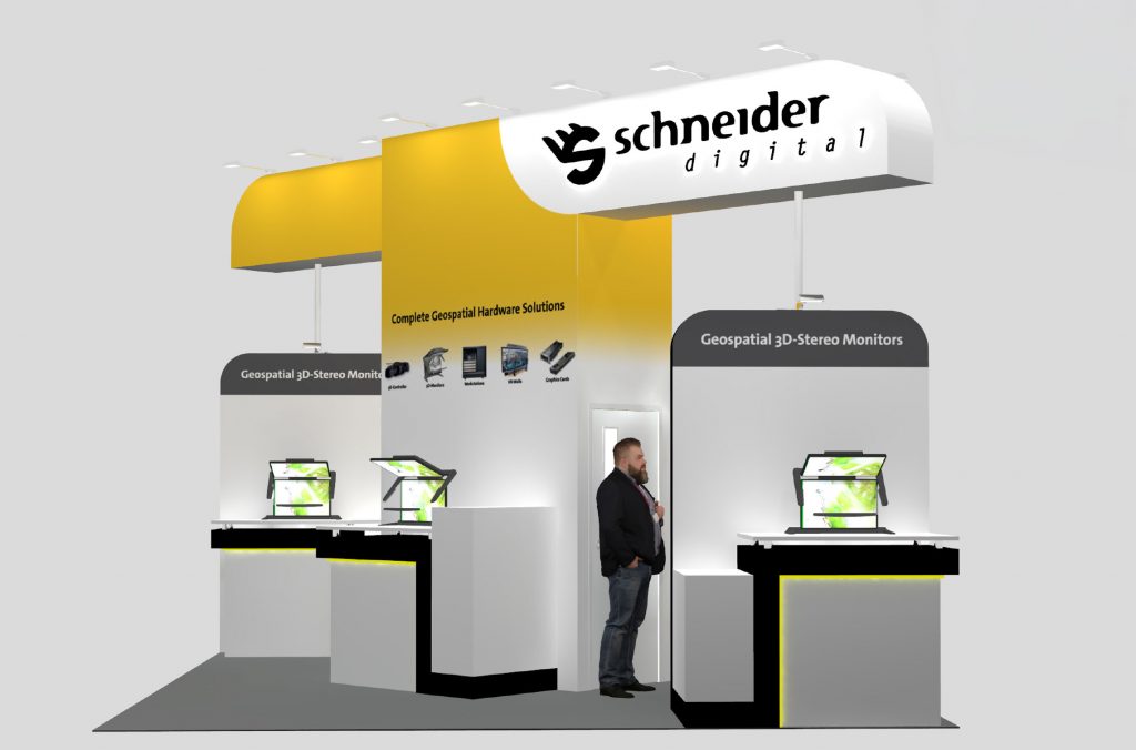 SD Intergeo 2026 Messestand Ansicht 3