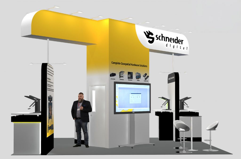 SD Intergeo 2026 Messestand Ansicht 4