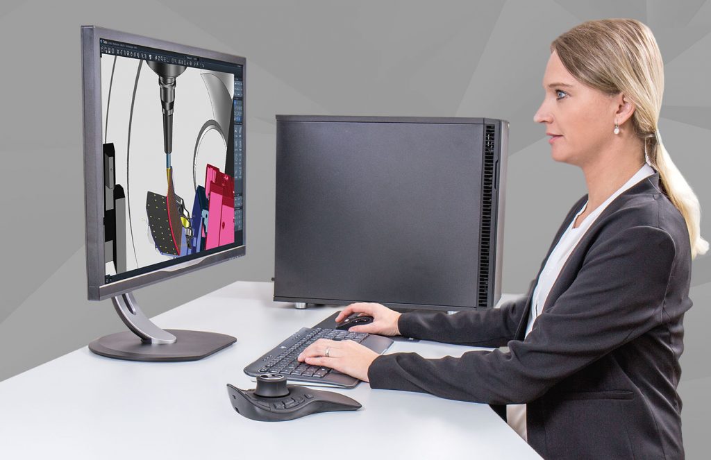 TEBIS-zertifizierte Workstations Anwendungsbild Arbeitsplatz