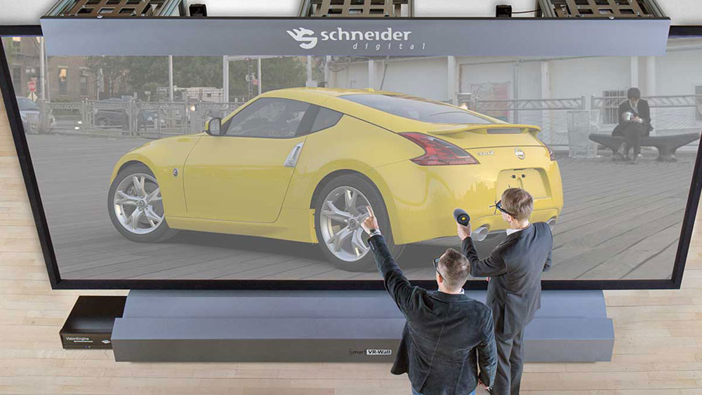 Schneider Digital VR-Wall