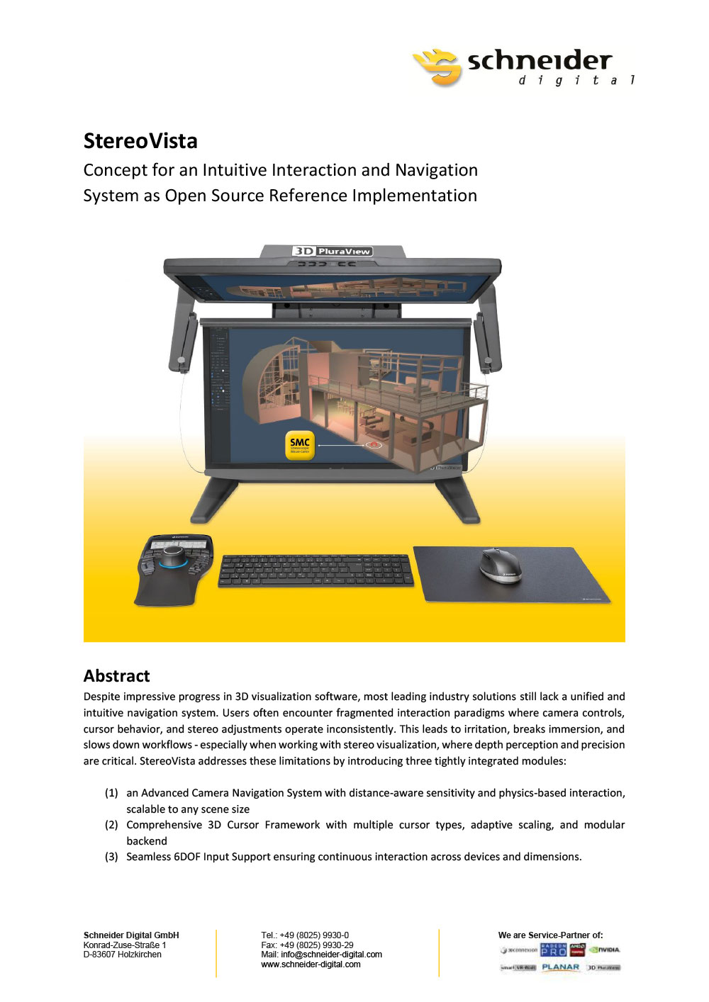 Jetzt tiefer einsteigen – mit dem offiziellen Abstract