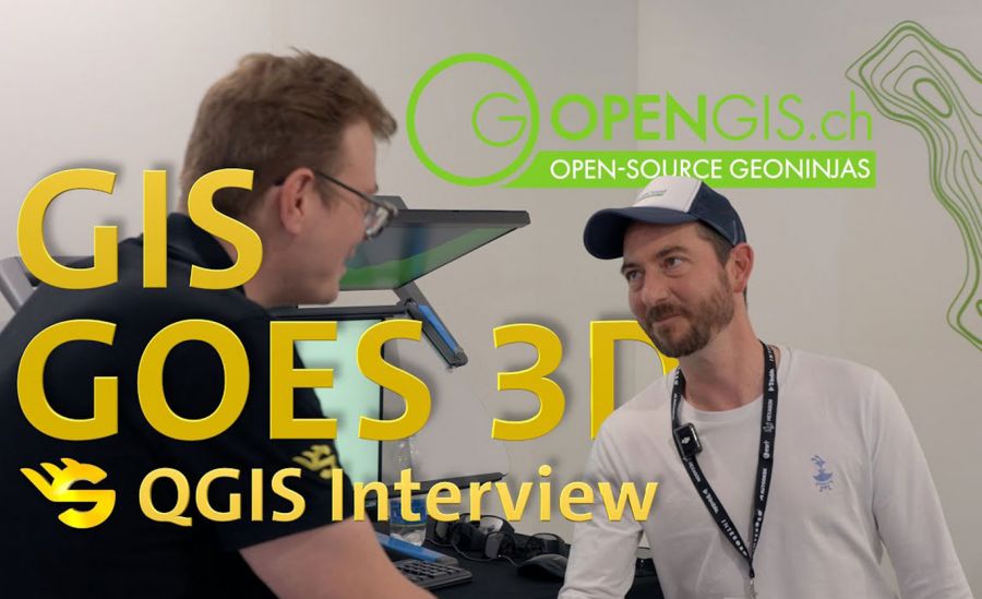 QGIS im Wandel: Open-source-GIS trifft 3D und Stereo