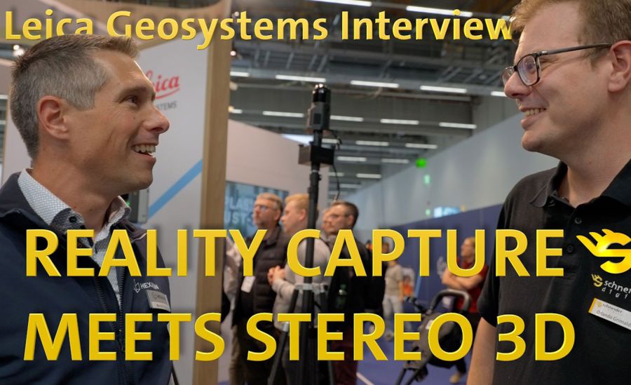 Leica Geosystems Interview: Reality Capture meets Stereo 3D