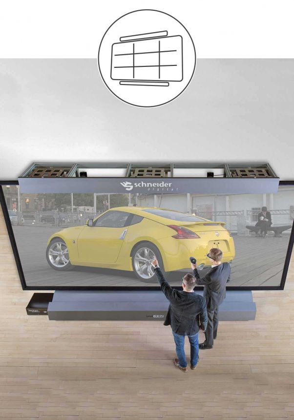 Powerwalls / VR-Walls