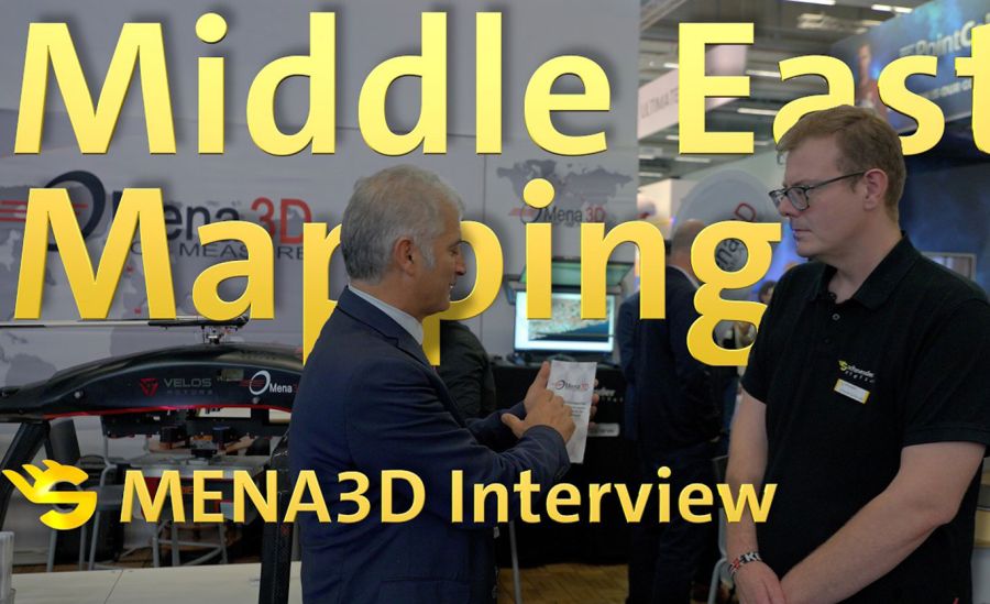 MENA3D setzt bei der Visualisierung komplexer Geodaten auf Schneider Digital