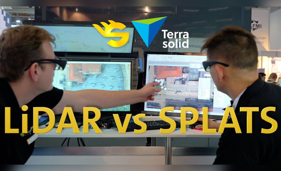 LiDAR vs. Gaussian Splats – Stereo-3D mit TerraStereo im Realvergleich
