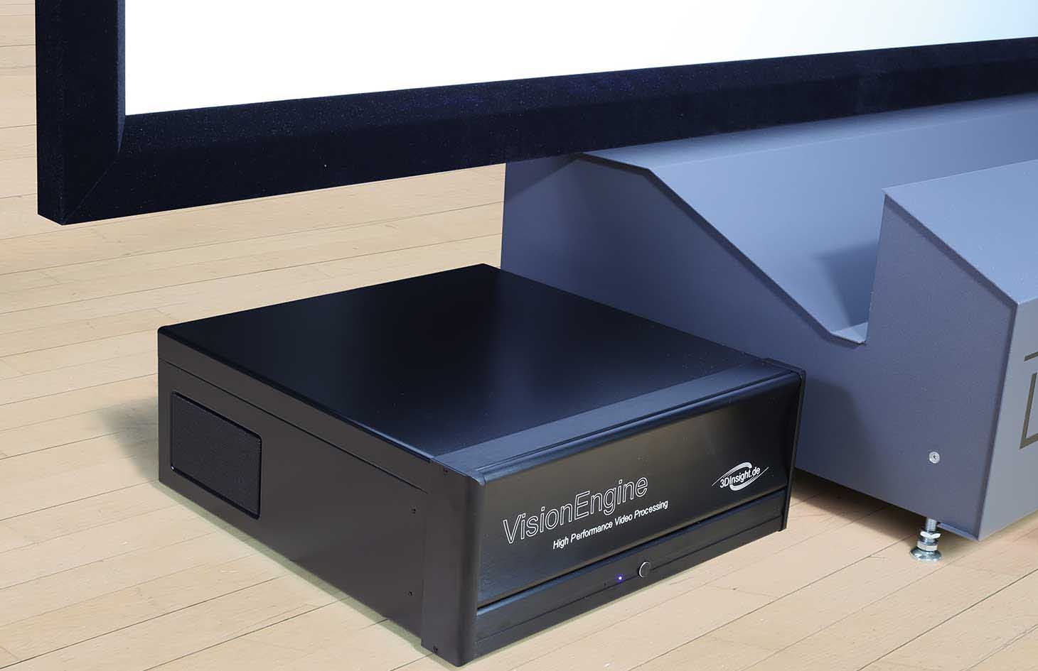 smart VR-Wall mit Intelligenter Pixelprozessor-Technologie