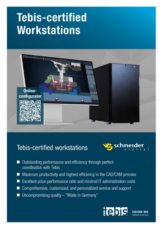 Tebis-Workstations Flyer Cover EN