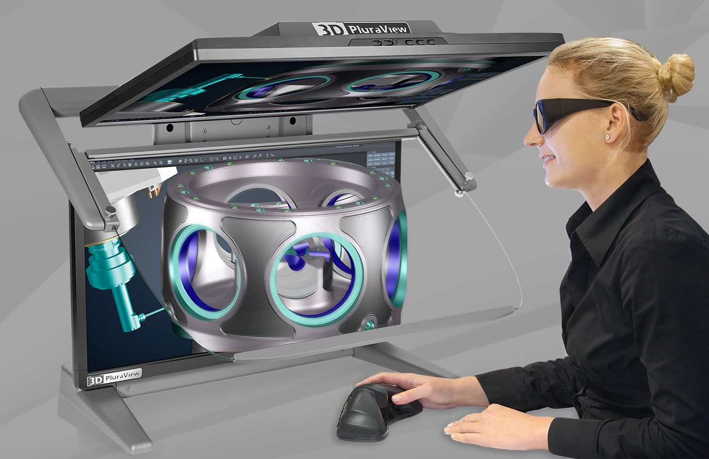 TEBIS-zertifizierte Workstations Anwendungsbild