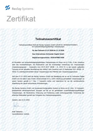 SD Zertifikate