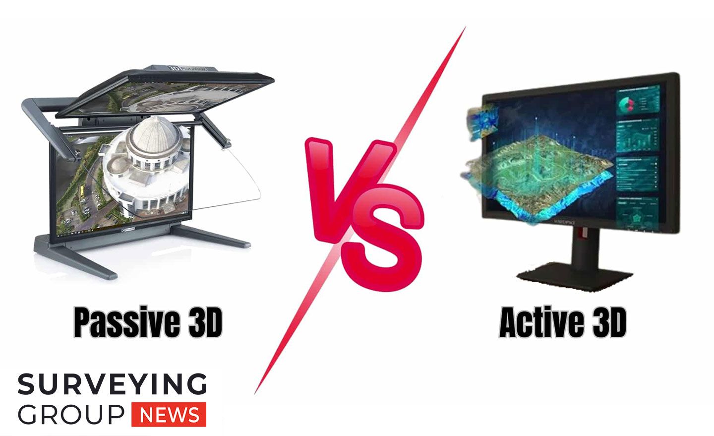 Die Wahl des richtigen 3D-Monitortyps