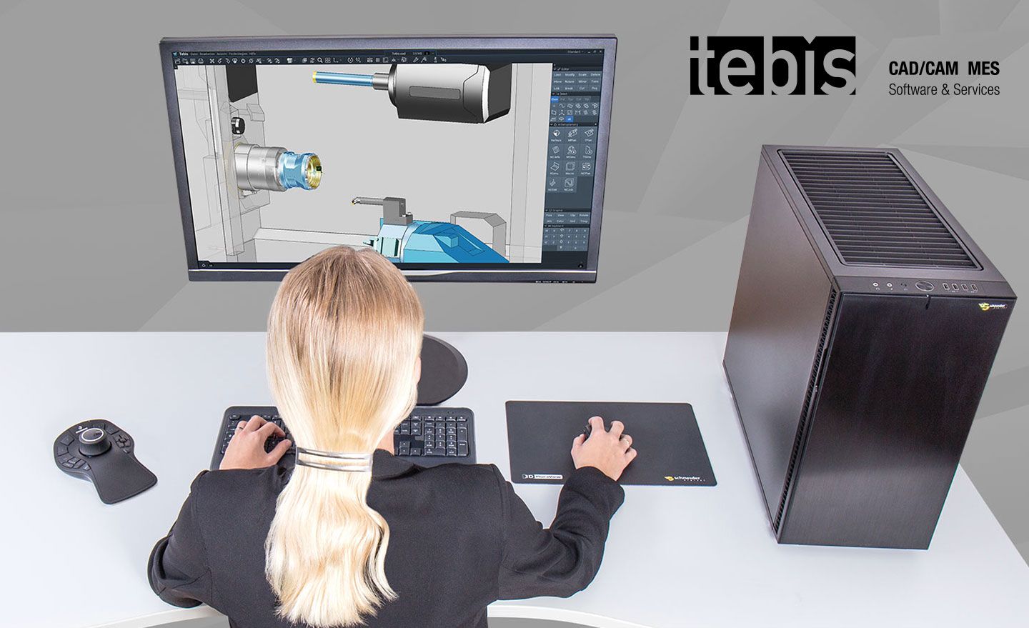 Schneider Digital Tebis-zertifizierte Workstations