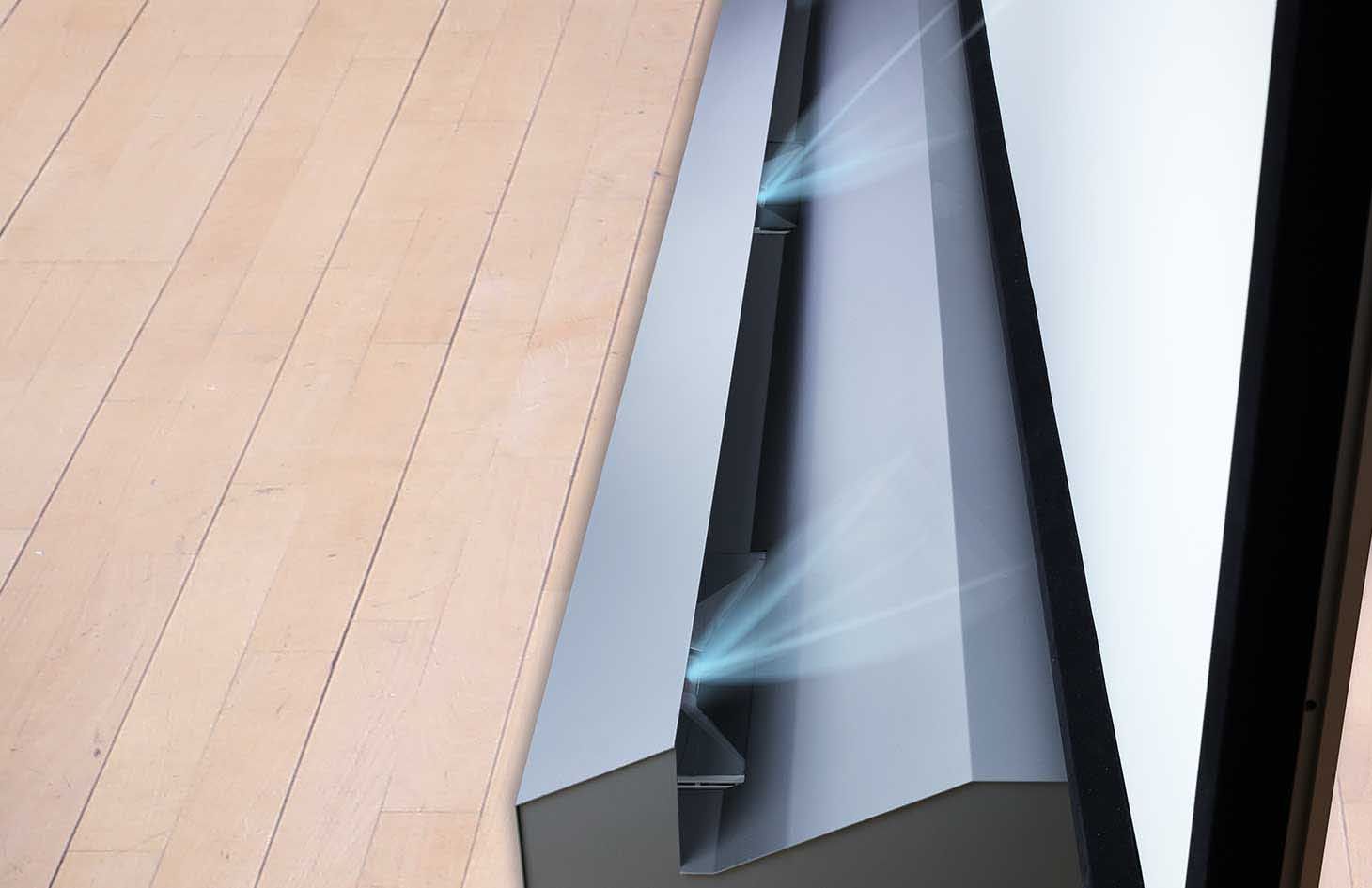 smart VR-Wall Upgradefähige LASER Lichtquellen